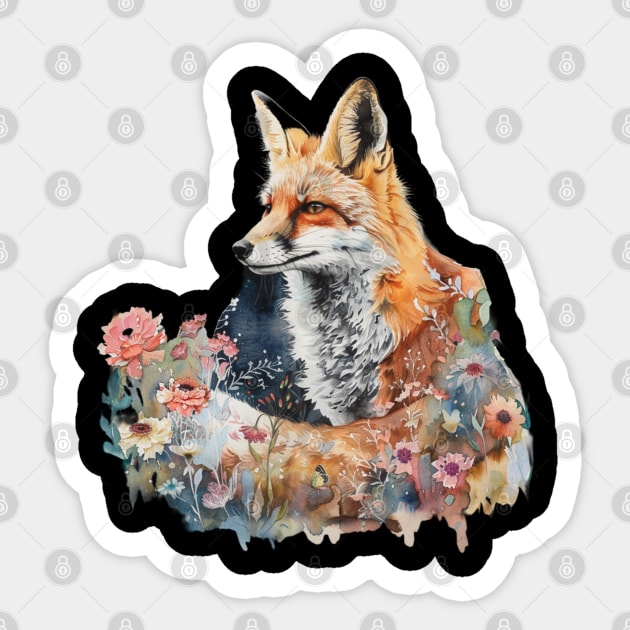 FOX Ecological Studies Sticker by BilodeauBlue